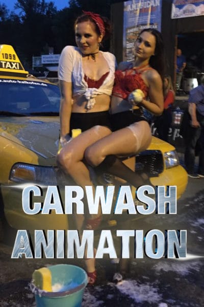 carwash animation
